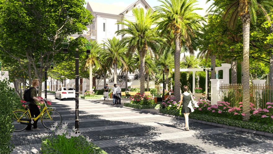 Hateco 3低楼层建筑项目丨越南河内丨Eden Landscape(越南景观公司)-23