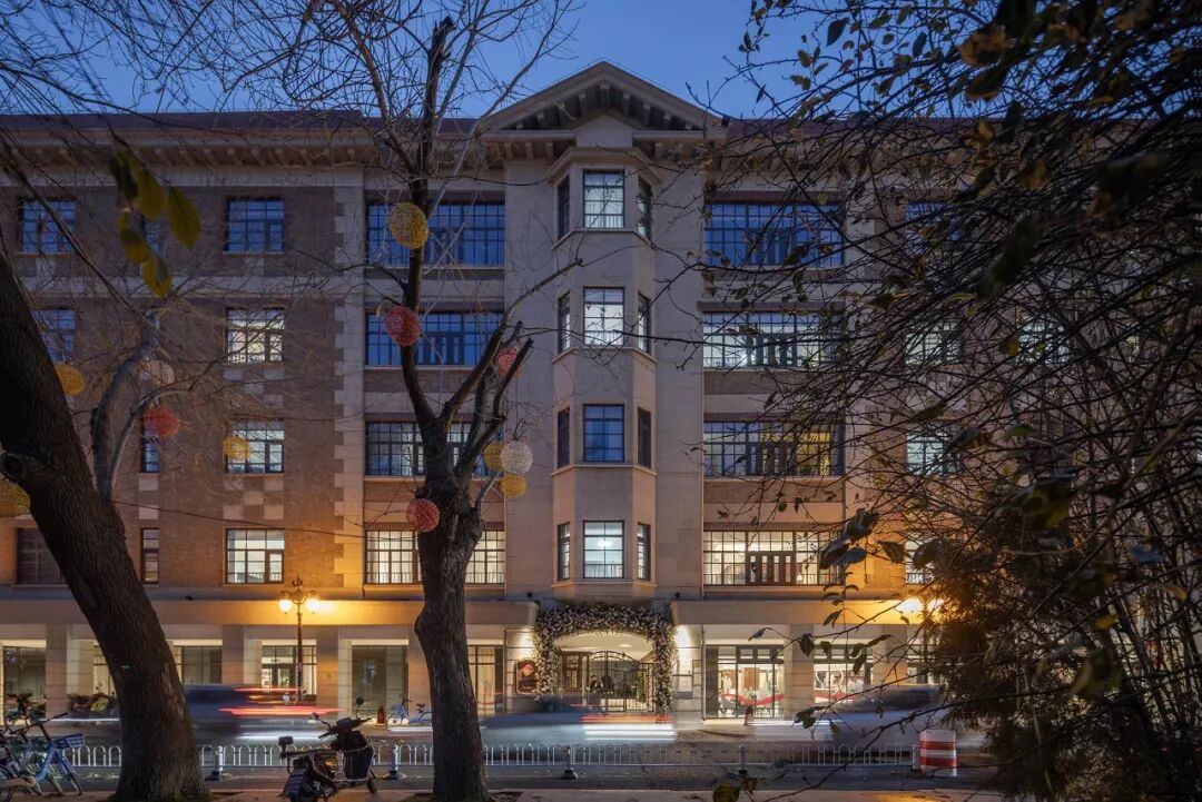 【AT】栖城新作|全国首例百年文保建筑改造养老公寓——大家的家・天津泰安道城心社区-17