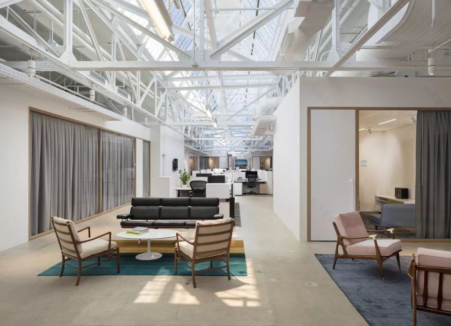 华纳音乐新总部,穿越古今的创意办公空间-68