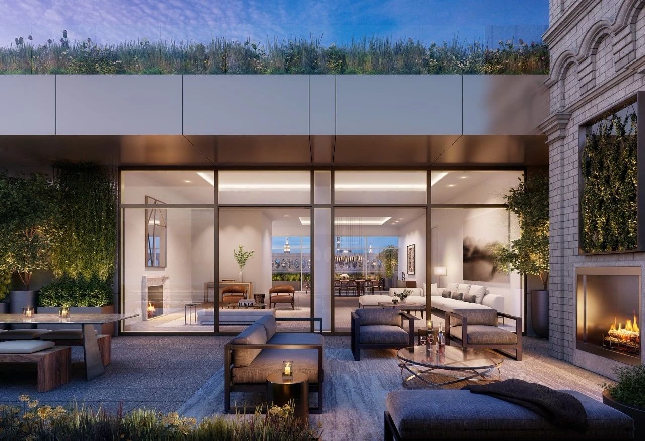 看看这 3 个公寓楼丨新古典设计才有的优雅-100