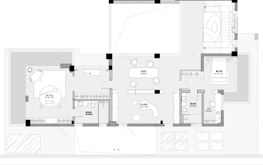 成都黄龙溪谷 1000㎡别墅丨中国成都丨成都聚美·牛犇建筑空间设计事务所-76