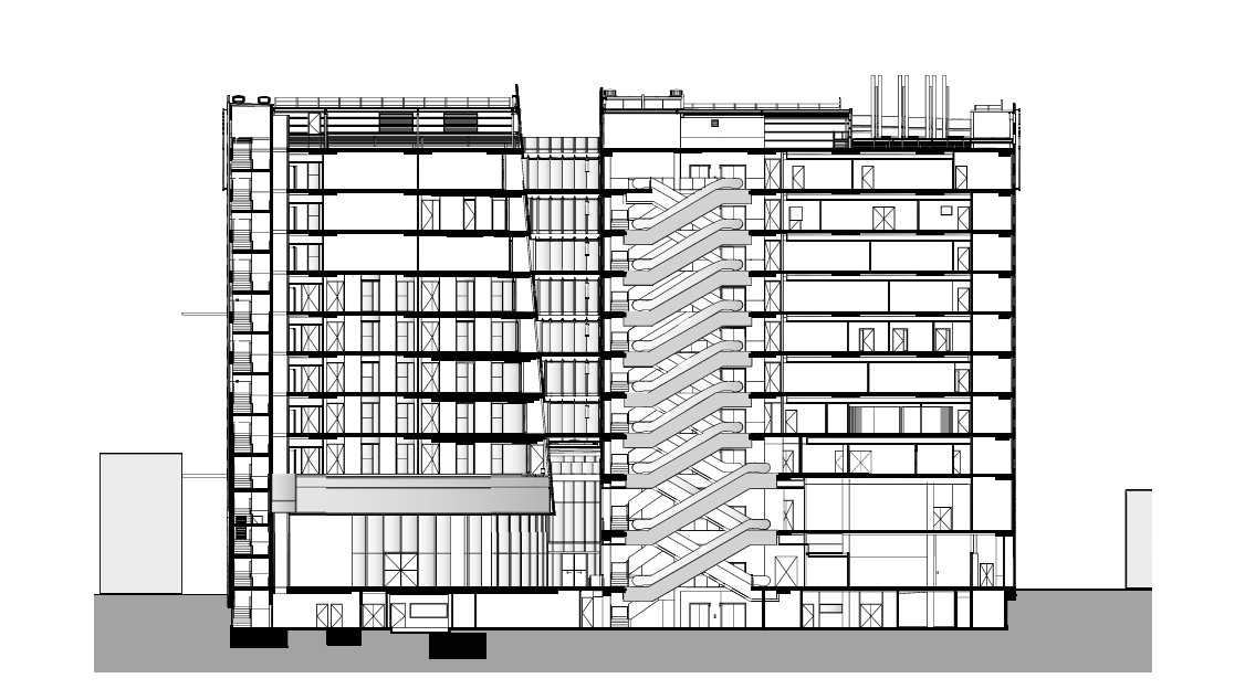 Swinburne 大学高级技术中心丨澳大利亚丨H2o Architects-19