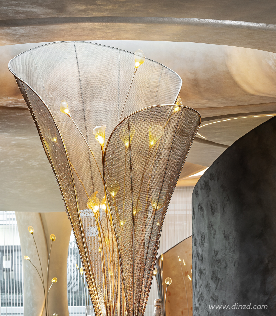 昆明中海汇德里花园售楼部丨中国昆明丨广州GBD设计机构-41