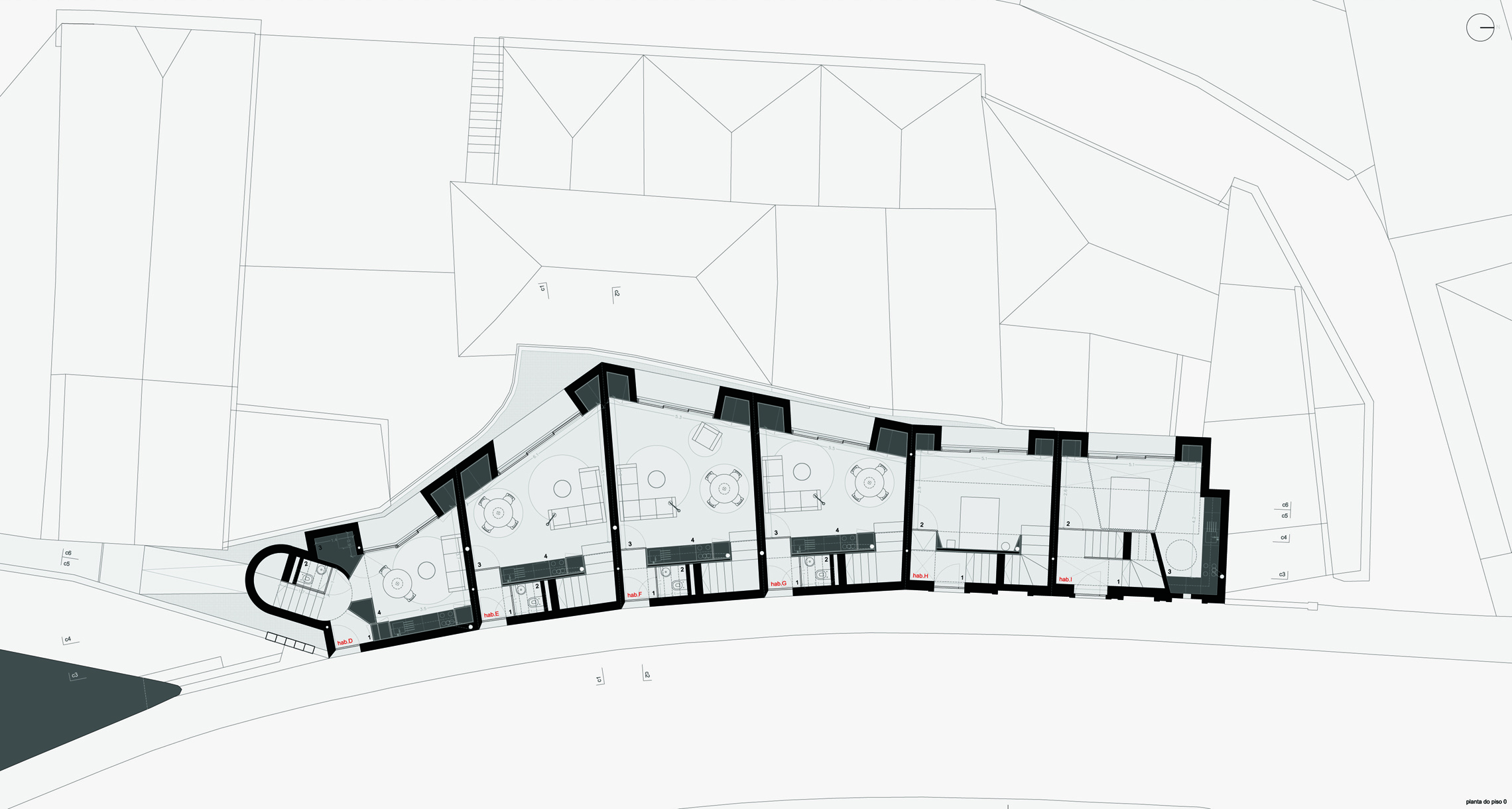 乡村建筑丨GeneralTorres416HousingBlock-6