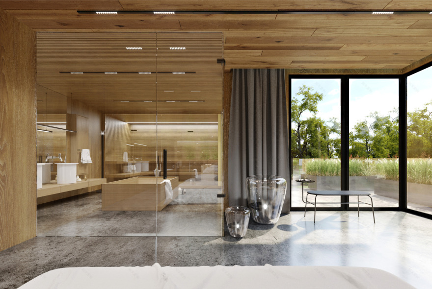 oak covered house-12