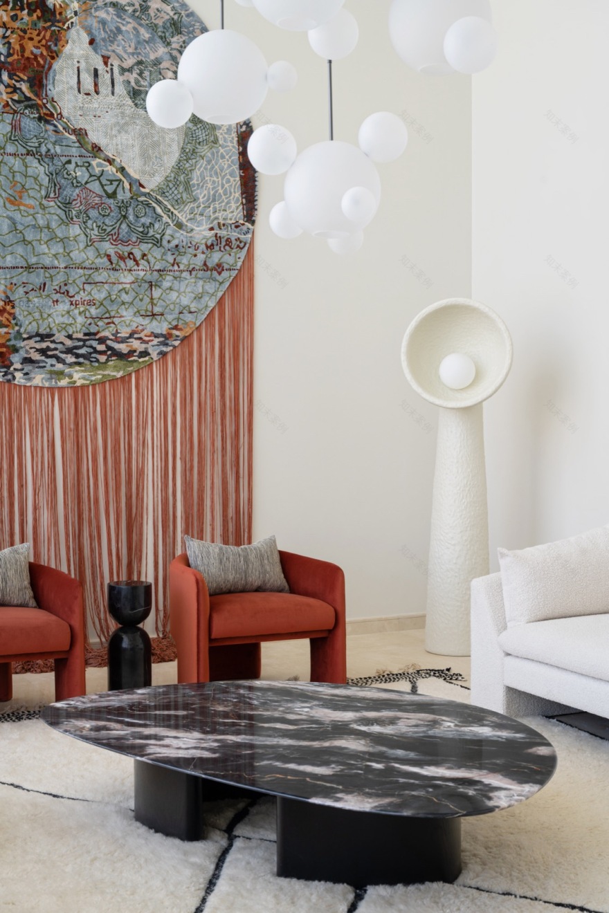 Art + Heritage 之家丨阿联酋阿布扎比丨Natasha Sturko Interiors-7