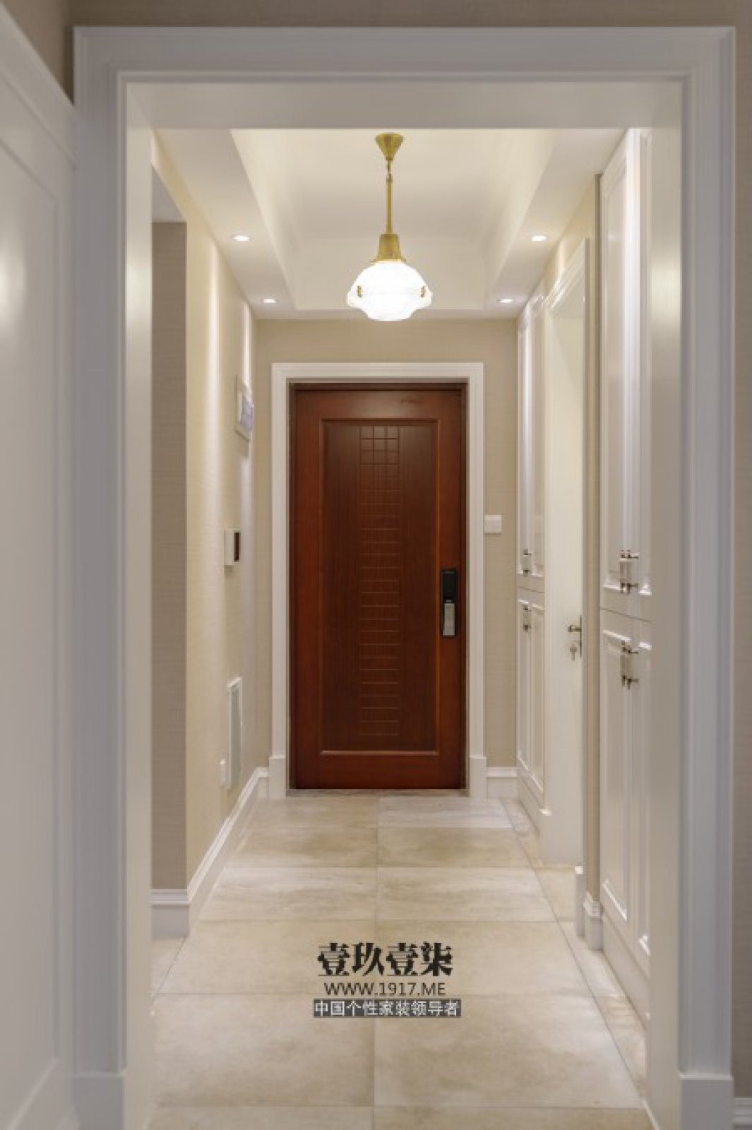 143㎡摩登美式住宅设计-18