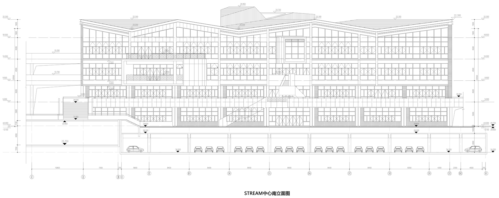 南京中华中学雨花校区丨中国南京丨东南大学建筑设计研究院有限公司-124