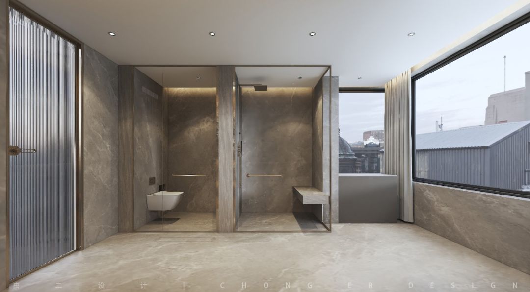 新泰铭流府邸别墅设计丨虫二设计-96