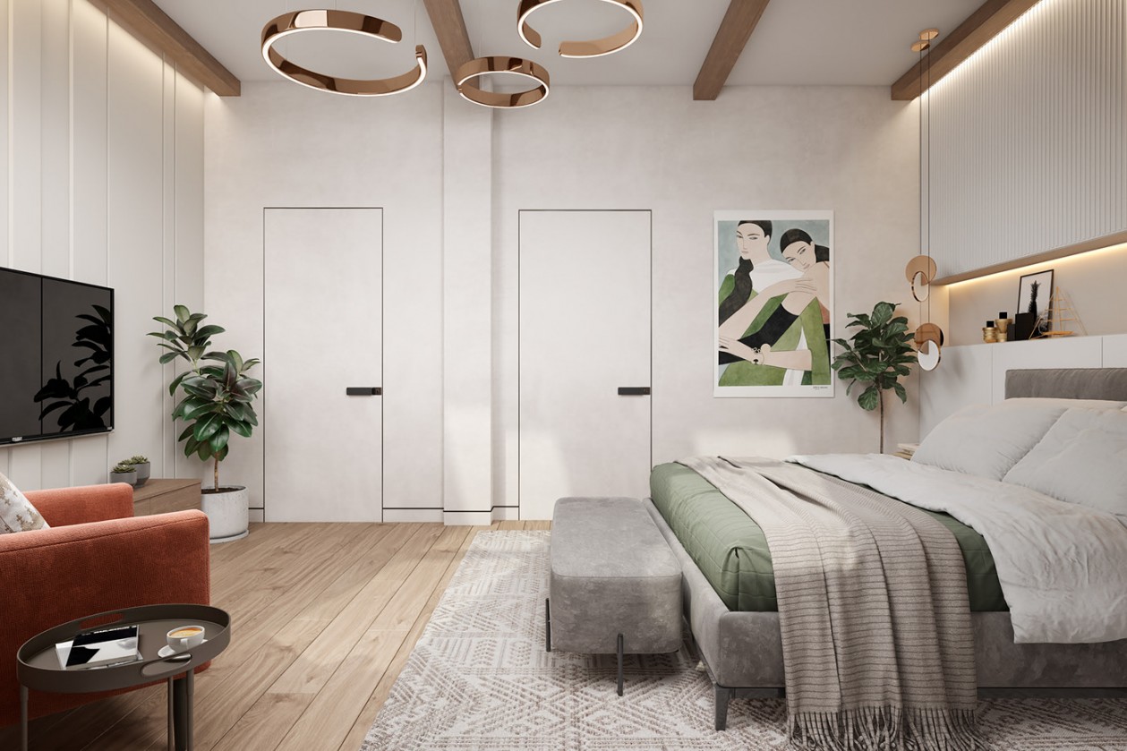 110㎡浅色系空间-26