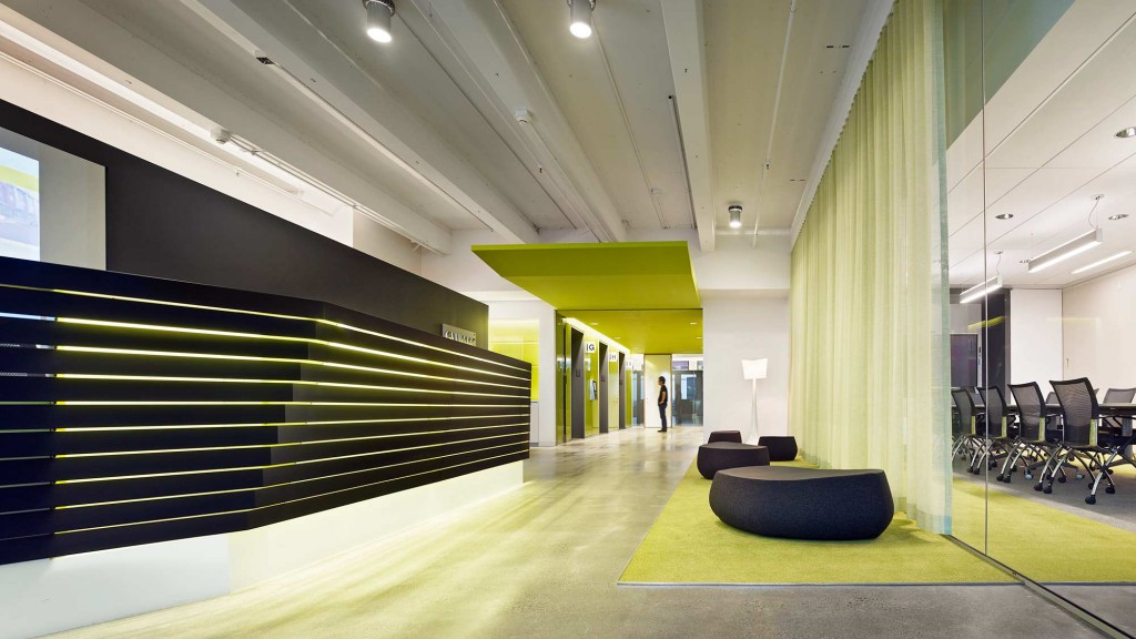 Gensler 打造绿色环保的协作办公空间-3