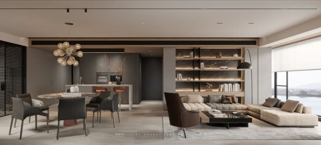 意式轻奢·镜丨中国宁波丨橙熹设计-23