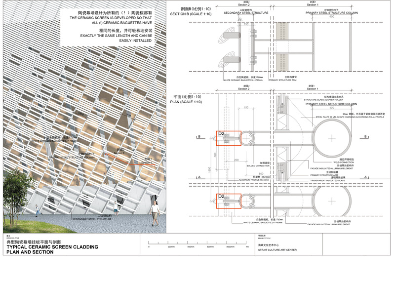 福州海峡文化艺术中心——现代主义建筑的茉莉花语-78