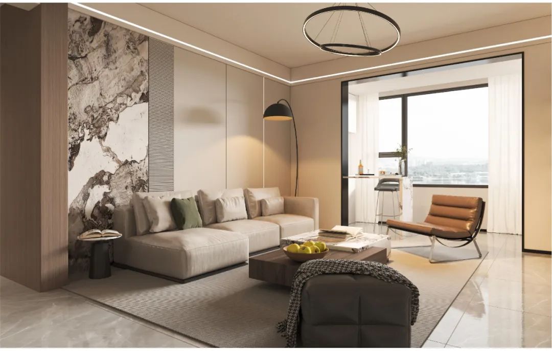 西安万熙天地意式轻奢家居设计丨中国西安丨西安大小空间设计-15