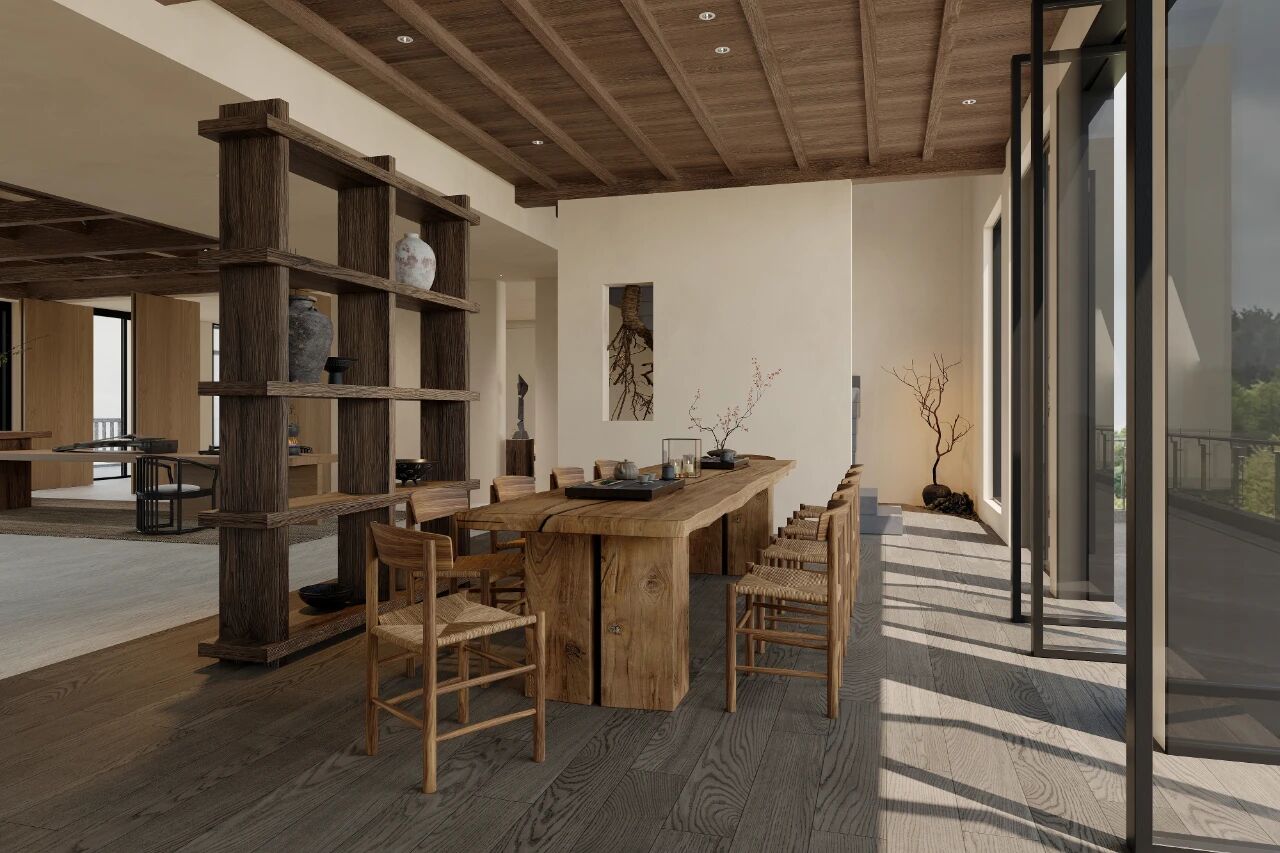 茶文化的主题民宿丨中国湖北丨大思-31