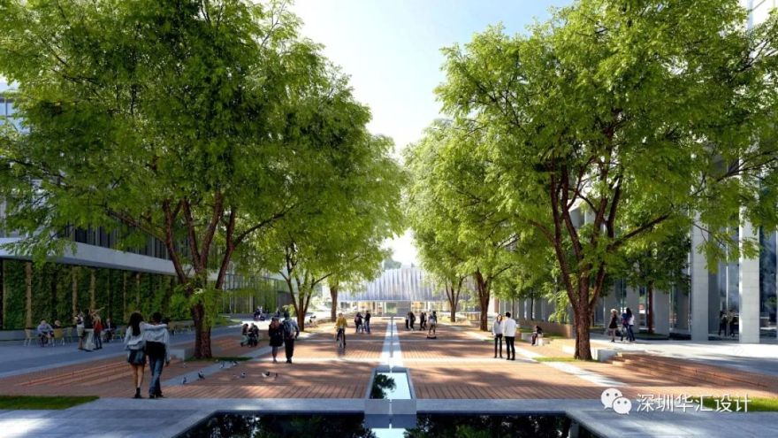 天津大学佐治亚理工深圳学院校区丨中国深圳-36