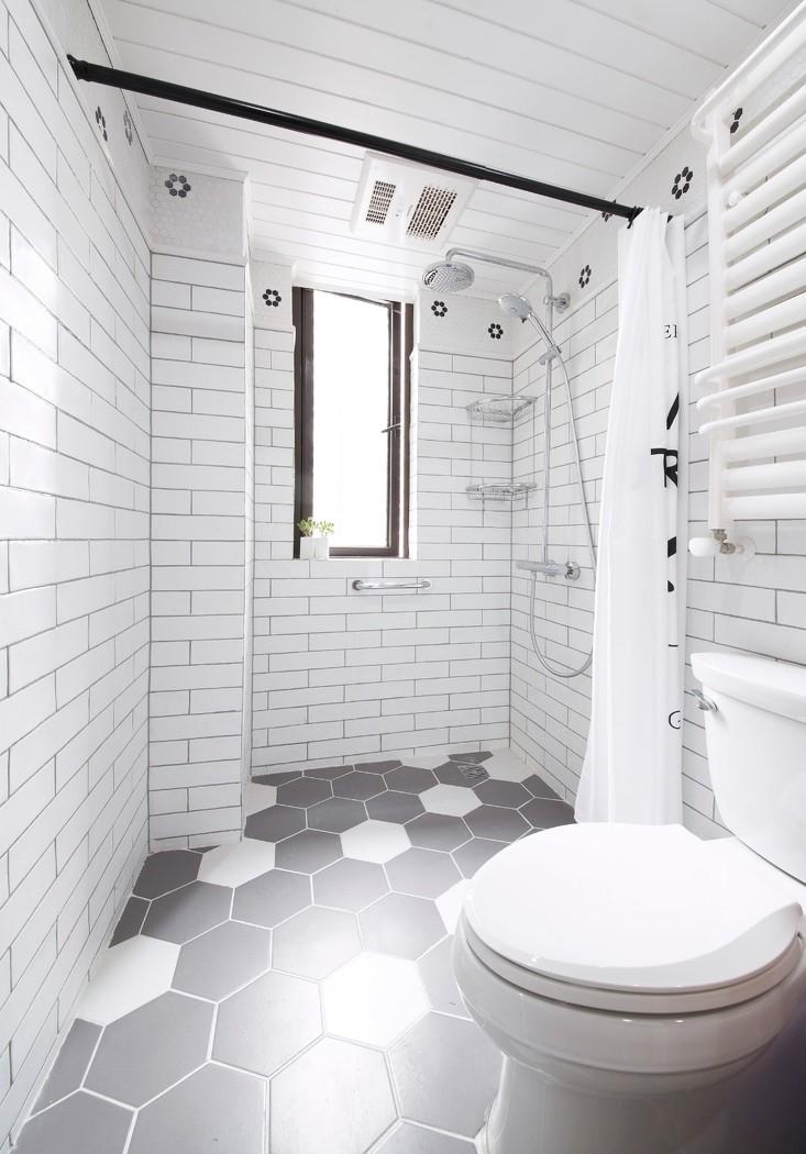 117㎡日北欧风二胎家庭住宅,餐厨空间扩大,儿童房增设高低床-35