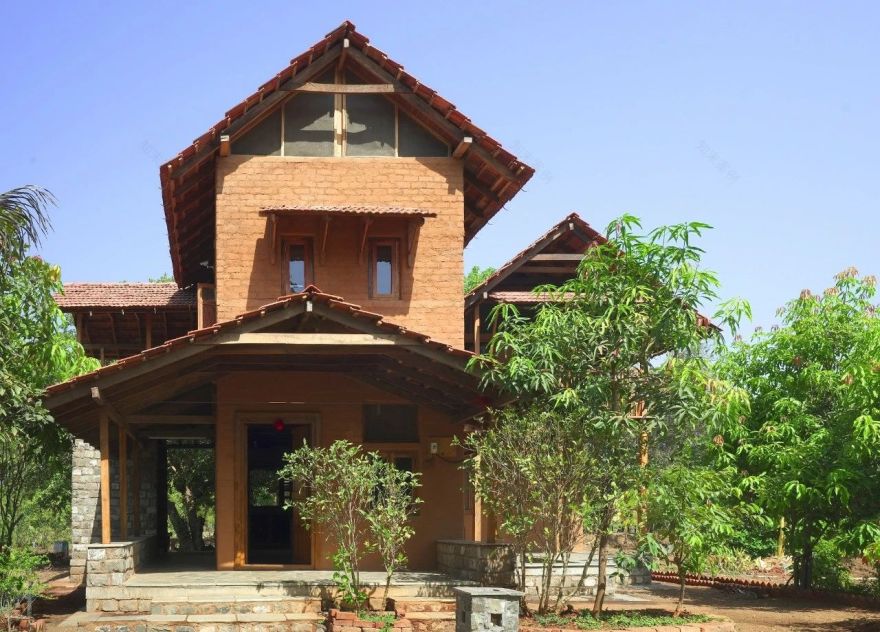 再生金屋丨印度丨OutOfTheBox I EcoArchitects-10