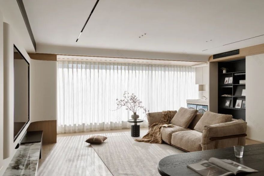 城建·光彩国际私宅设计丨WUTO吾同设计-13