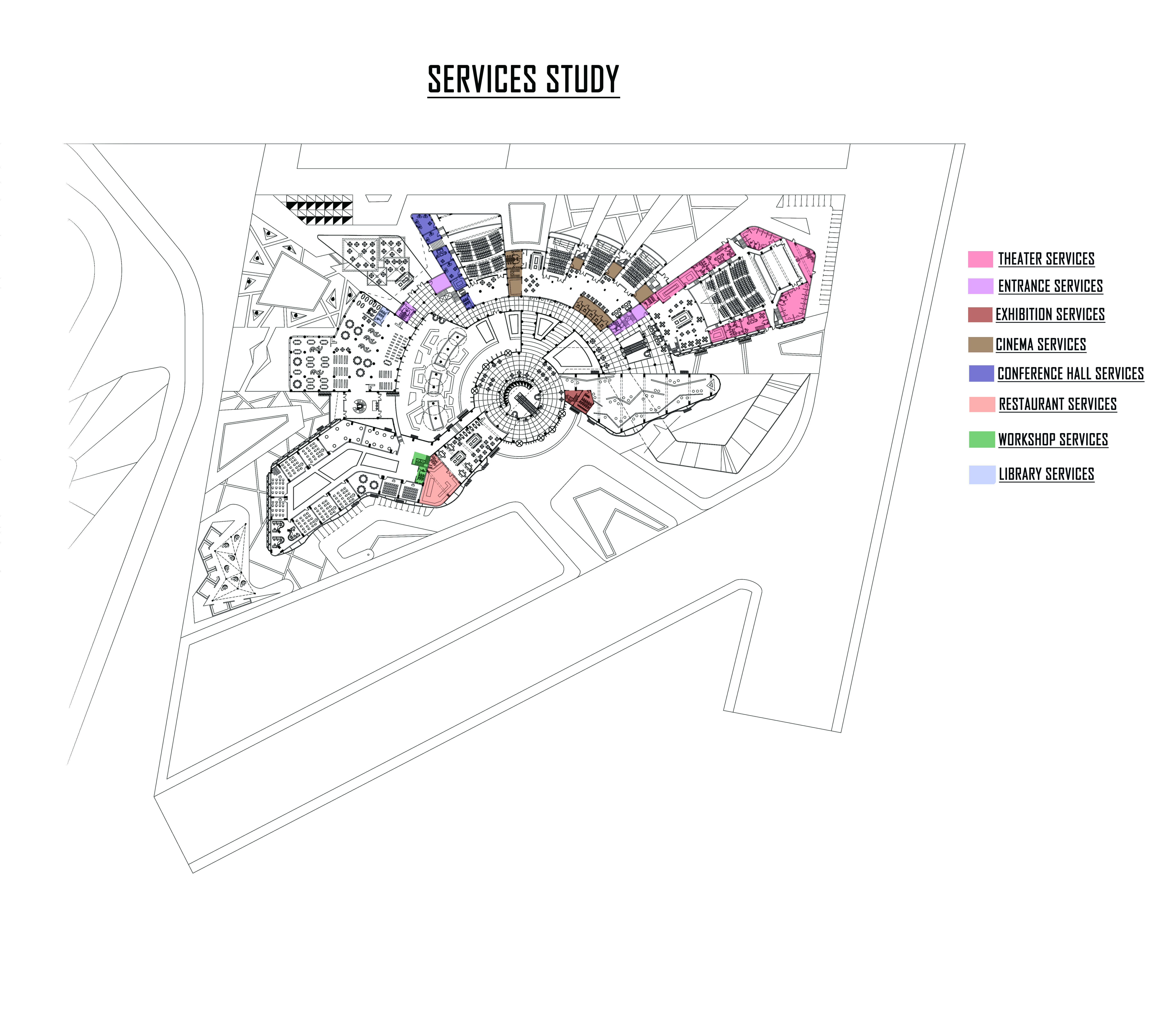 meeting point·（艺术文化交流中心）丨Helwan University 工程学院 Materia 系-41
