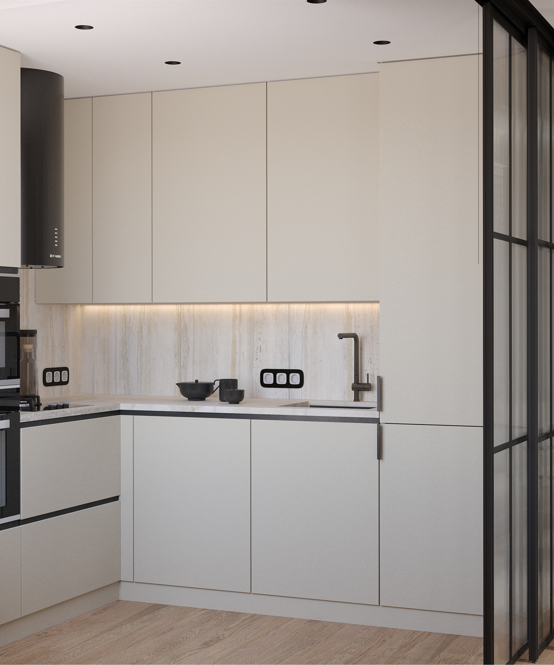 Apartment for a married couple-1