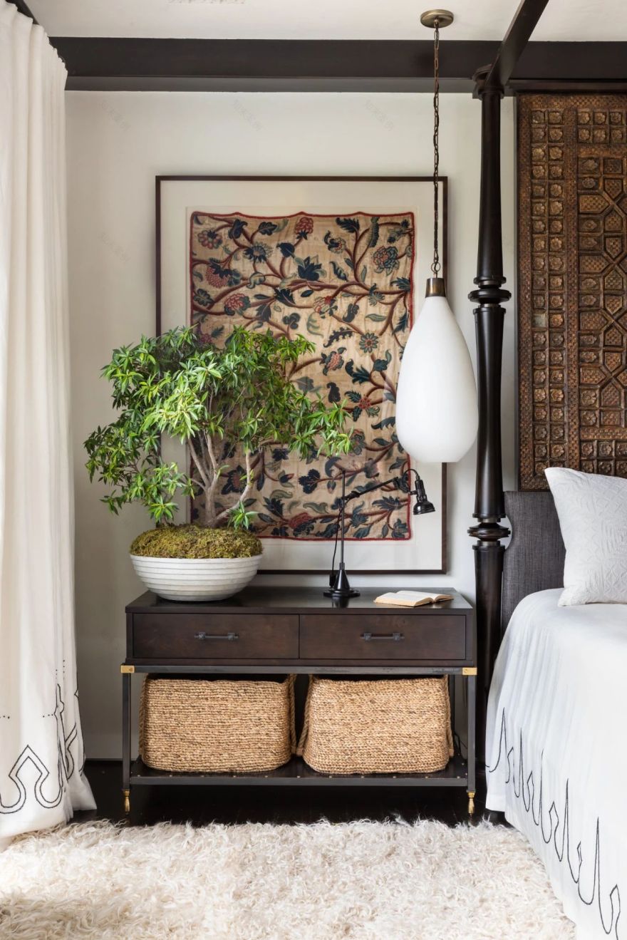 比弗利山庄住宅设计丨美国丨Erin Martin及其设计机构-36