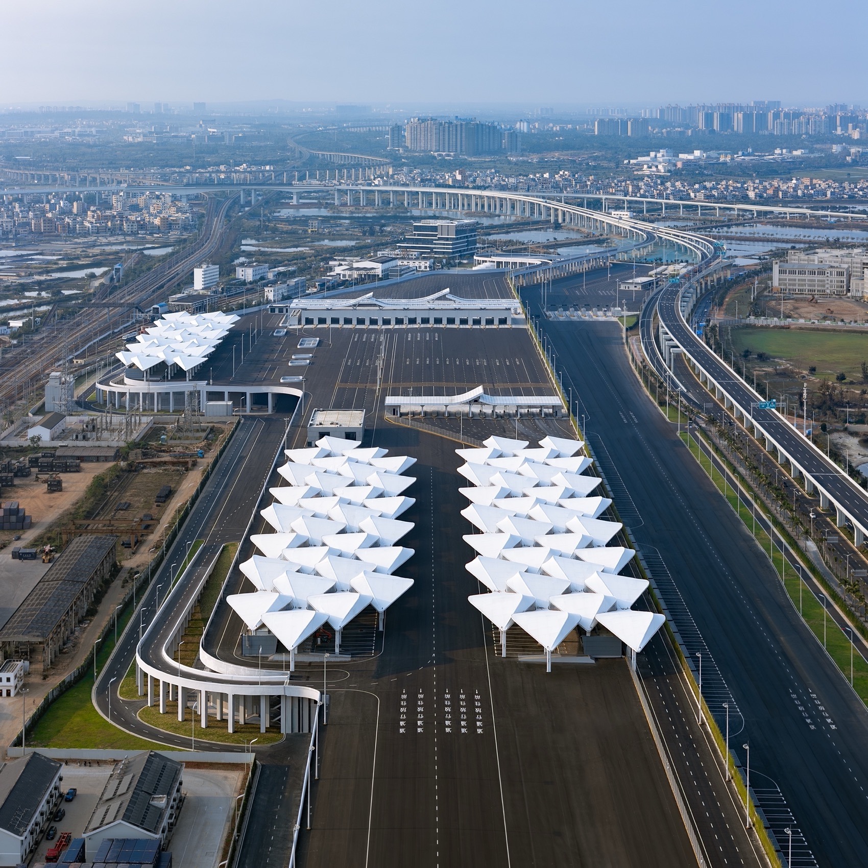 海口新海港片区“二线口岸”货物集中查验场所丨华阳国际设计集团-15