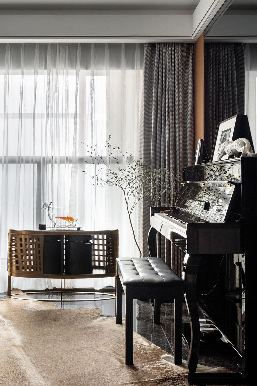 广州金茂万科·都会四季看房公区&116样板房丨中国广州丨深圳GNU金秋设计-66