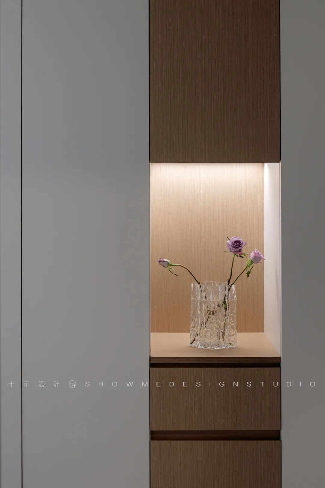 四川内江 96㎡现代简约生活空间丨中国内江丨内江十亩设计-16