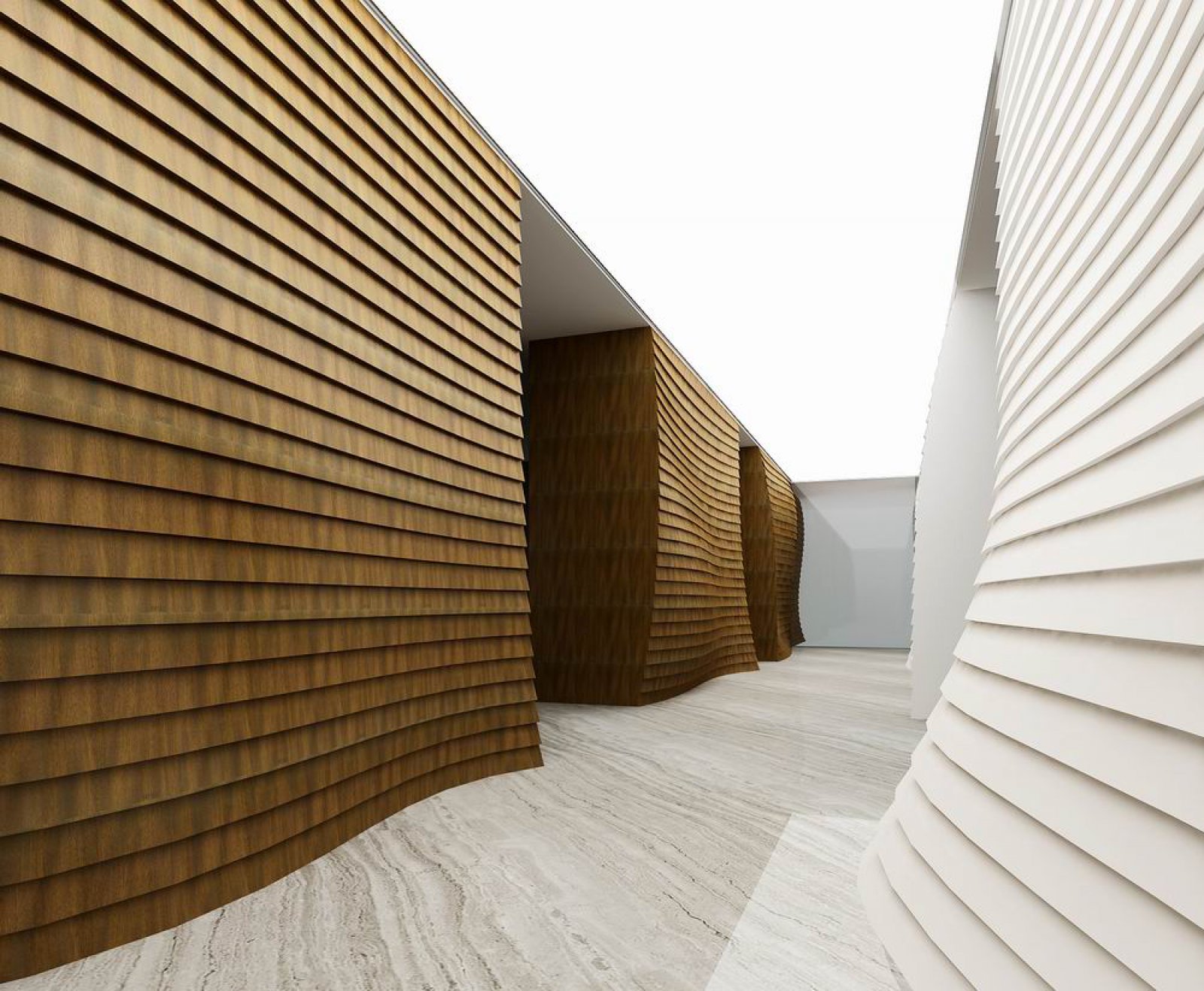 力丰石业办公楼装修设计  汤建松室内设计-14