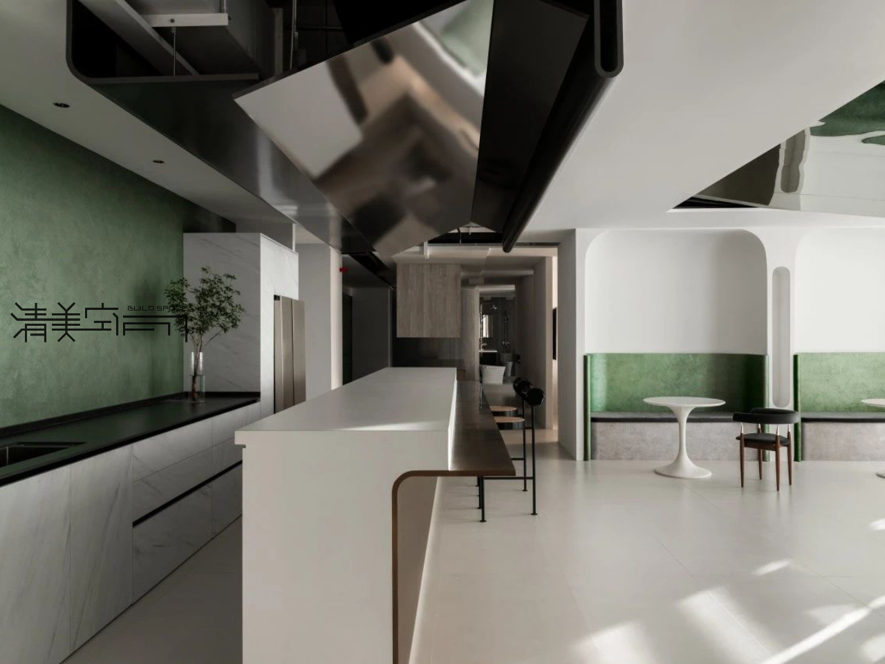 自然之栖,肆意生长丨中国北京丨清美空间-74