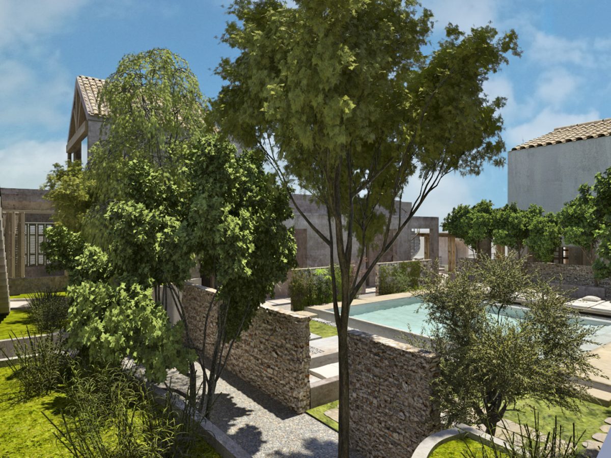 Spa Acro Suites室外空间设计  Utopia酒店设计丨希腊-7