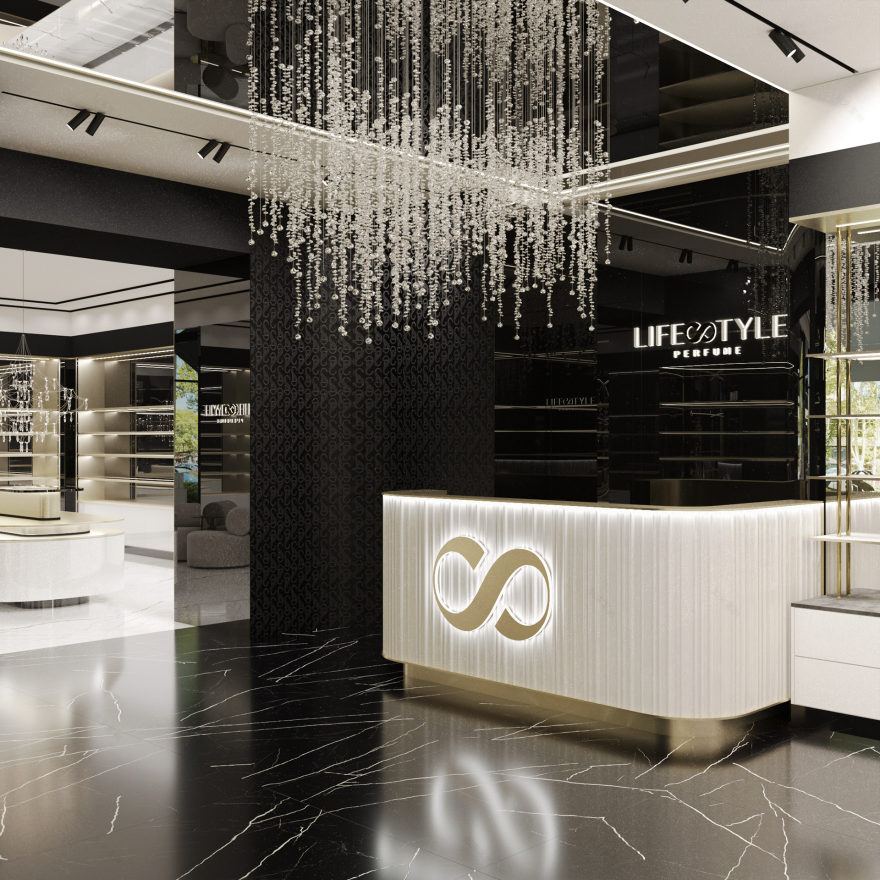 LifeStyle Parfume室内设计丨亚美尼亚-7