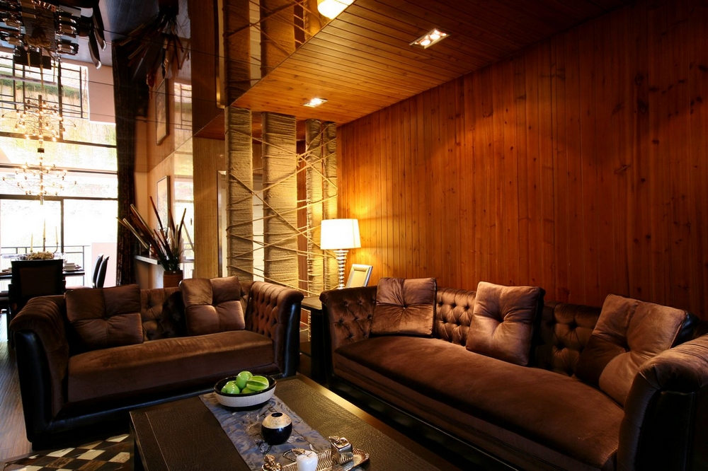 奢华 某样板房-16