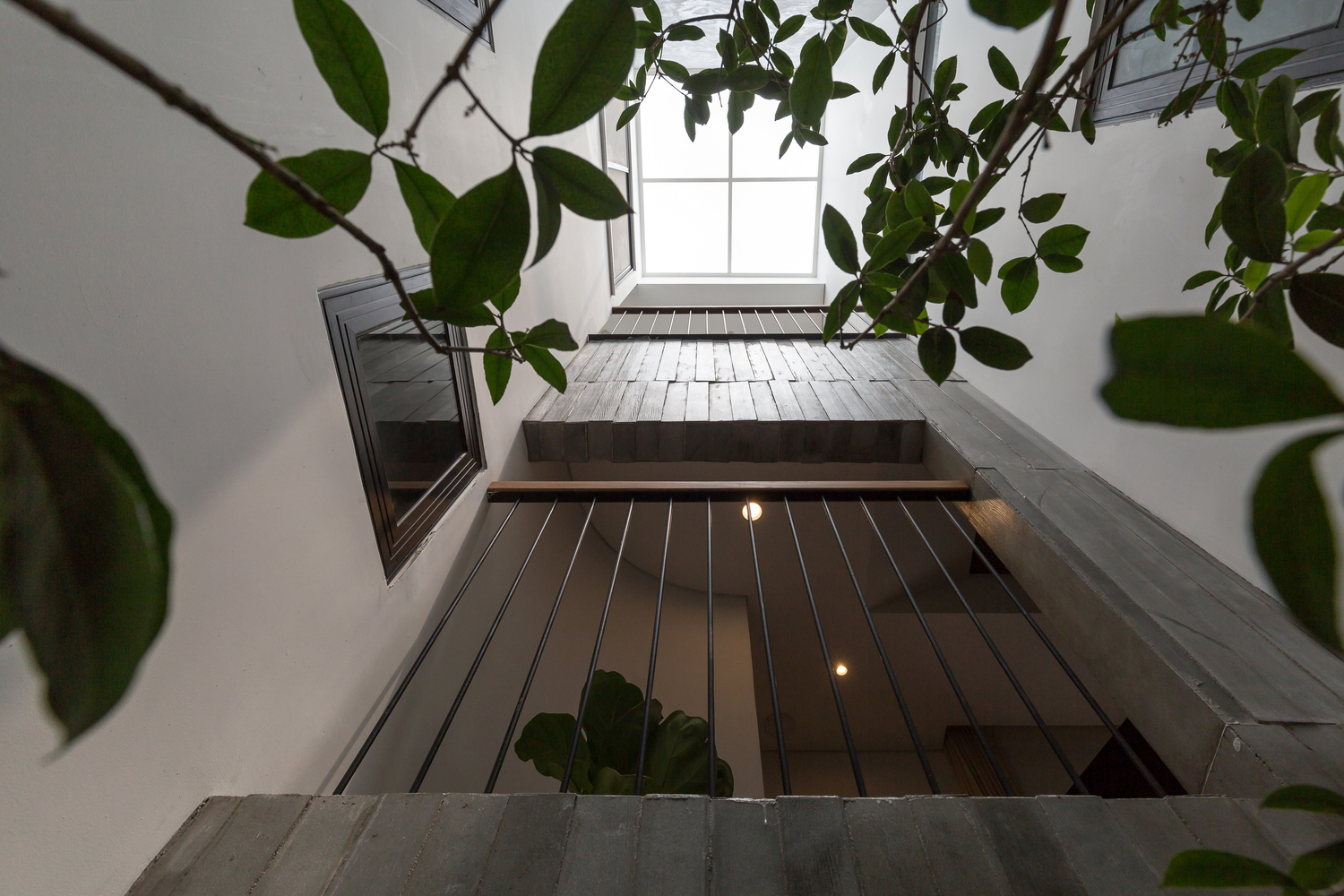 越南 HP6 住宅 | 创造多方向空间，提供隐私与通风-43