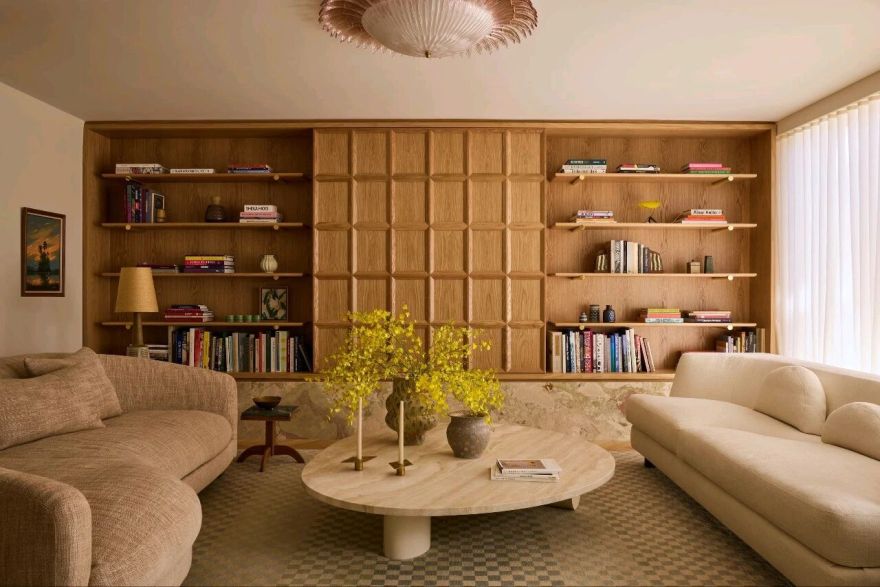 格罗夫联排别墅丨美国丨Bunsa Studio-4