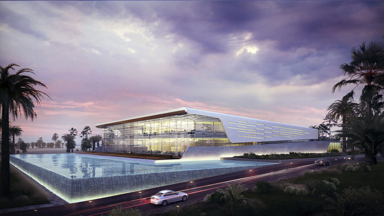 Abu Dhabi National Oil Company: Hail and Gassah Onshore Processing Plant - Perkins Eastman-1