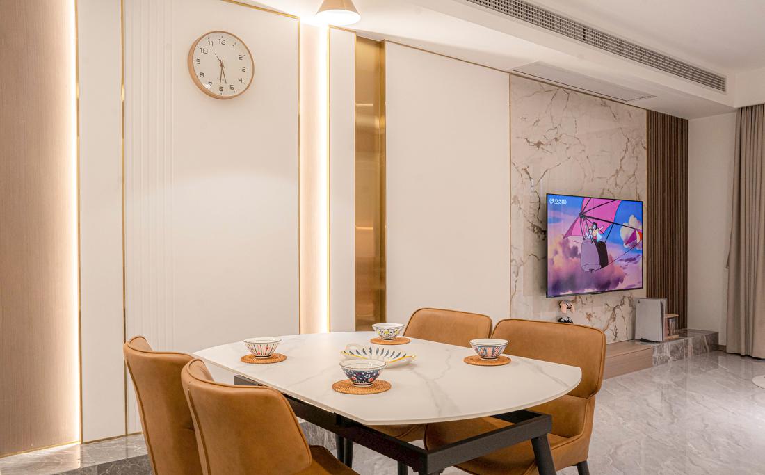 现代轻奢风格二人居的创新改造丨中国佛山丨佛山半方延间设计工作室-34