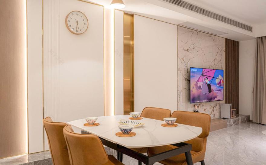 现代轻奢风格二人居的创新改造丨中国佛山丨佛山半方延间设计工作室-34