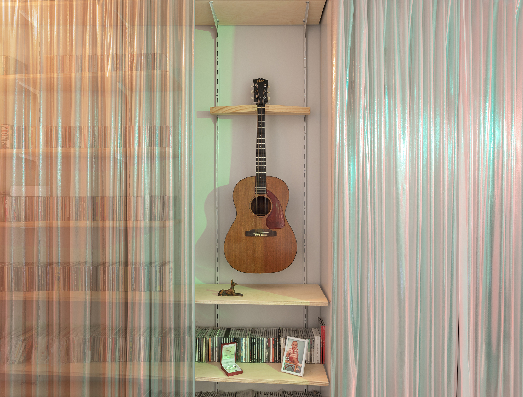 蜕皮公寓丨西班牙马德里丨Husos Architects-23