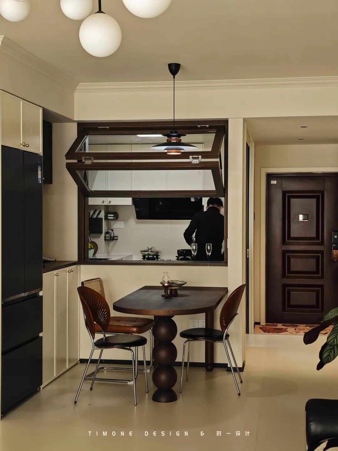 120㎡让时光慢下来的中古宅丨中国武汉丨时一设计-24