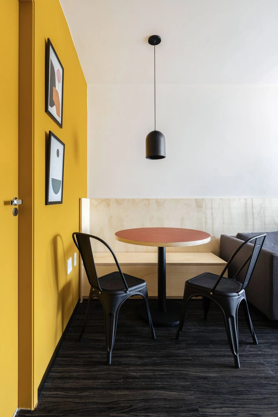 巴西 29 平米紧凑公寓设计丨巴西圣保罗丨Macro Arquitetos-9