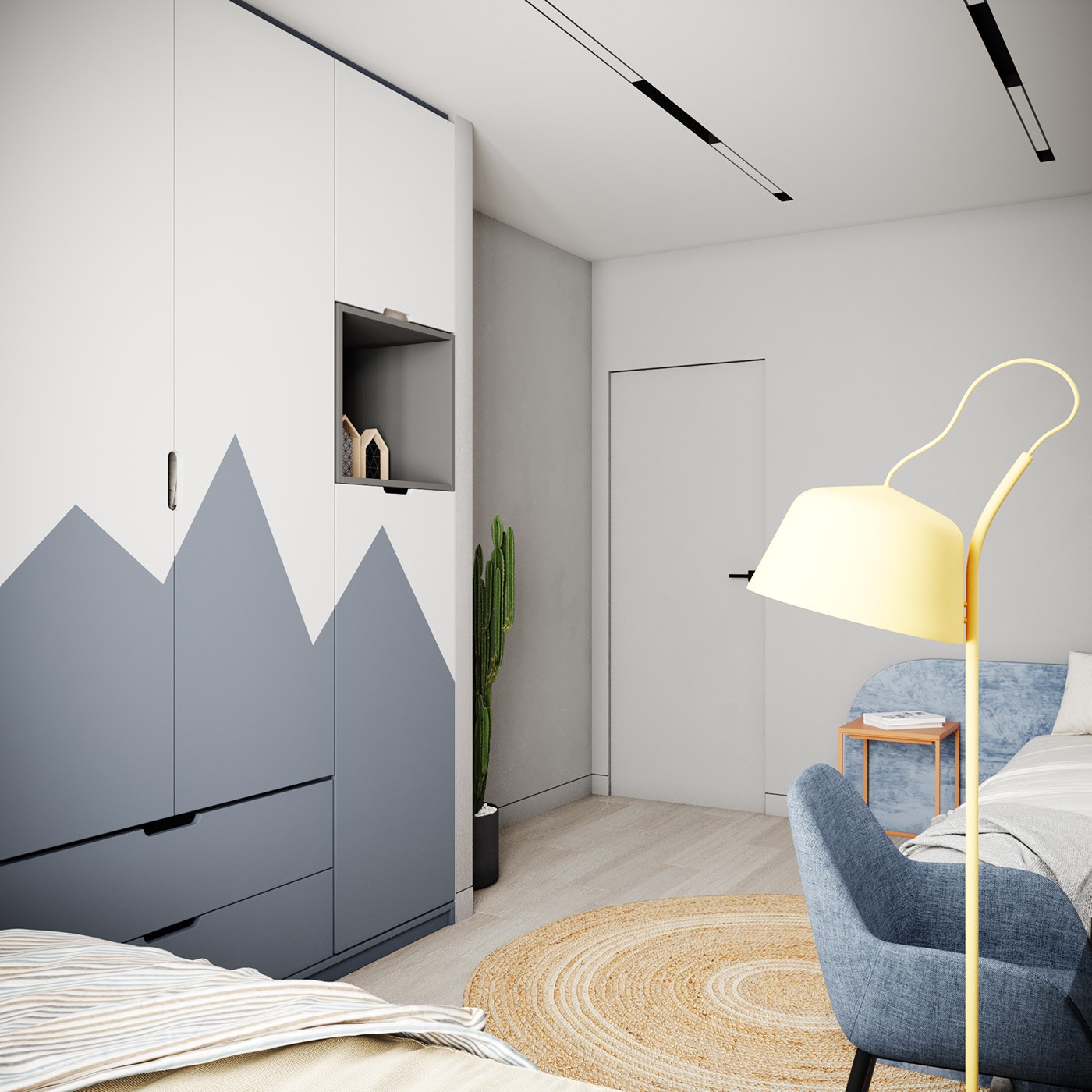 78㎡小空间公寓设计 恰到好处的精致-18