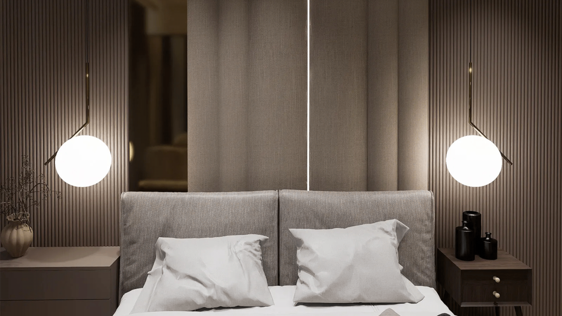 Man Cave – A Modern 100 m² Apartment by M1st Design-24