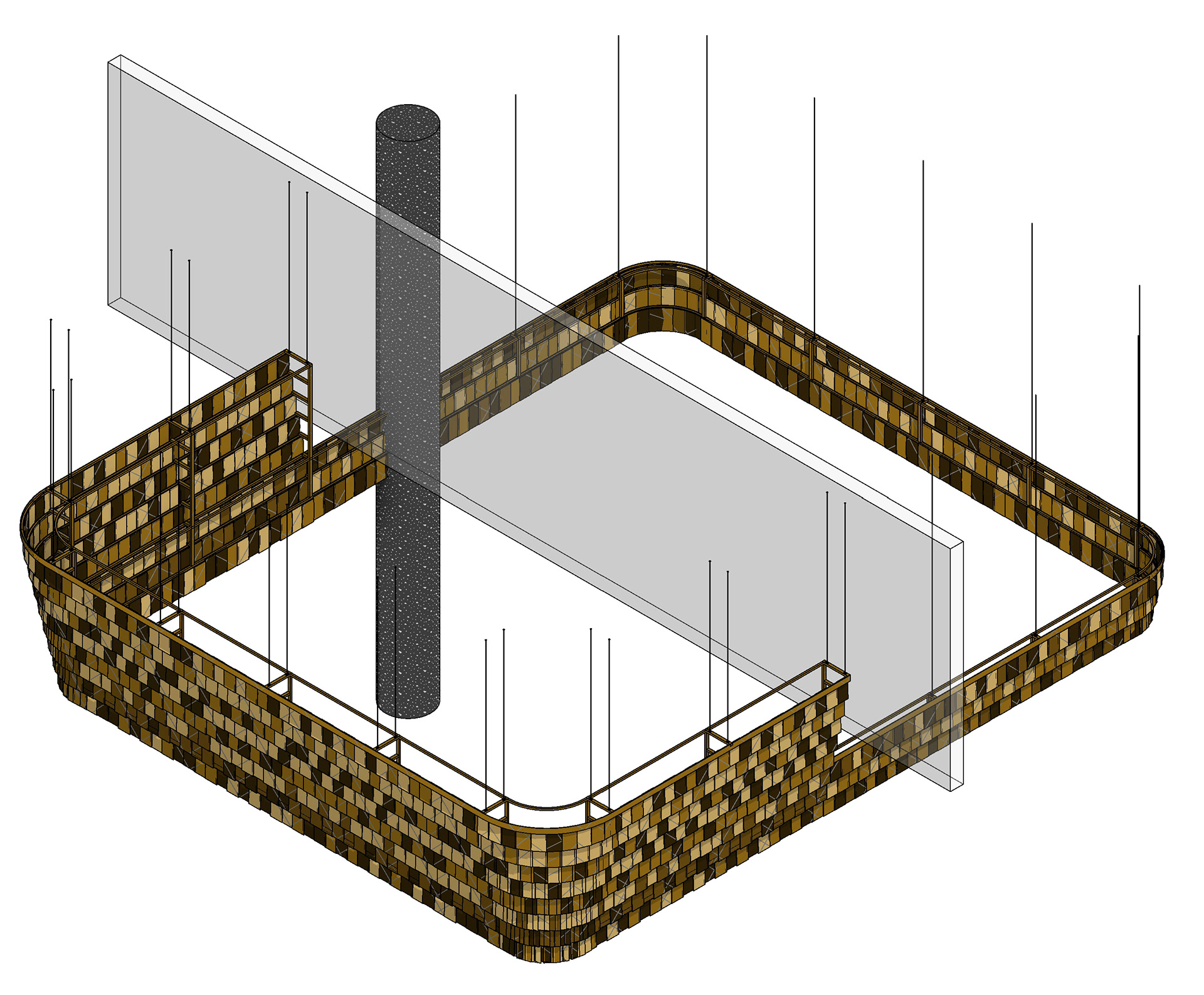 The Meat & Wine Co· Canberra艺术装置丨澳大利亚堪培拉-13