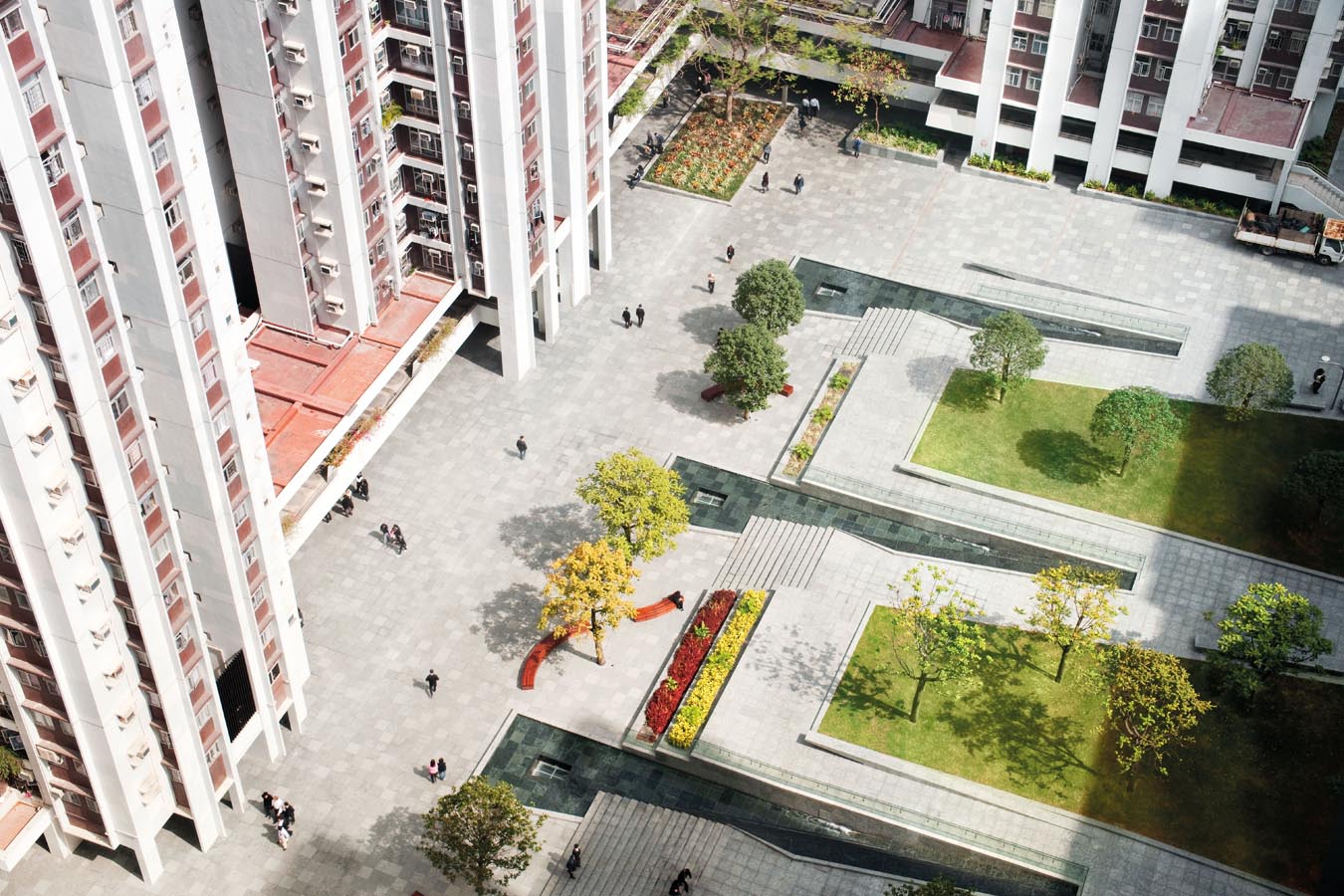 香港太古坊港岛东中心广场丨中国香港丨Hargreaves Associates 事务所-14