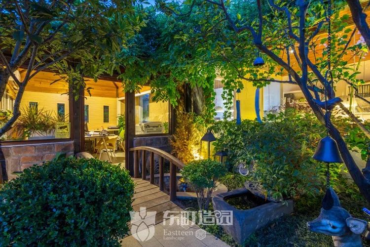 花园景观灯选择与搭配技巧，点亮你的梦想花园-44