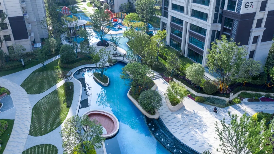 合肥龙湖望江台璟宸示范区景观-33