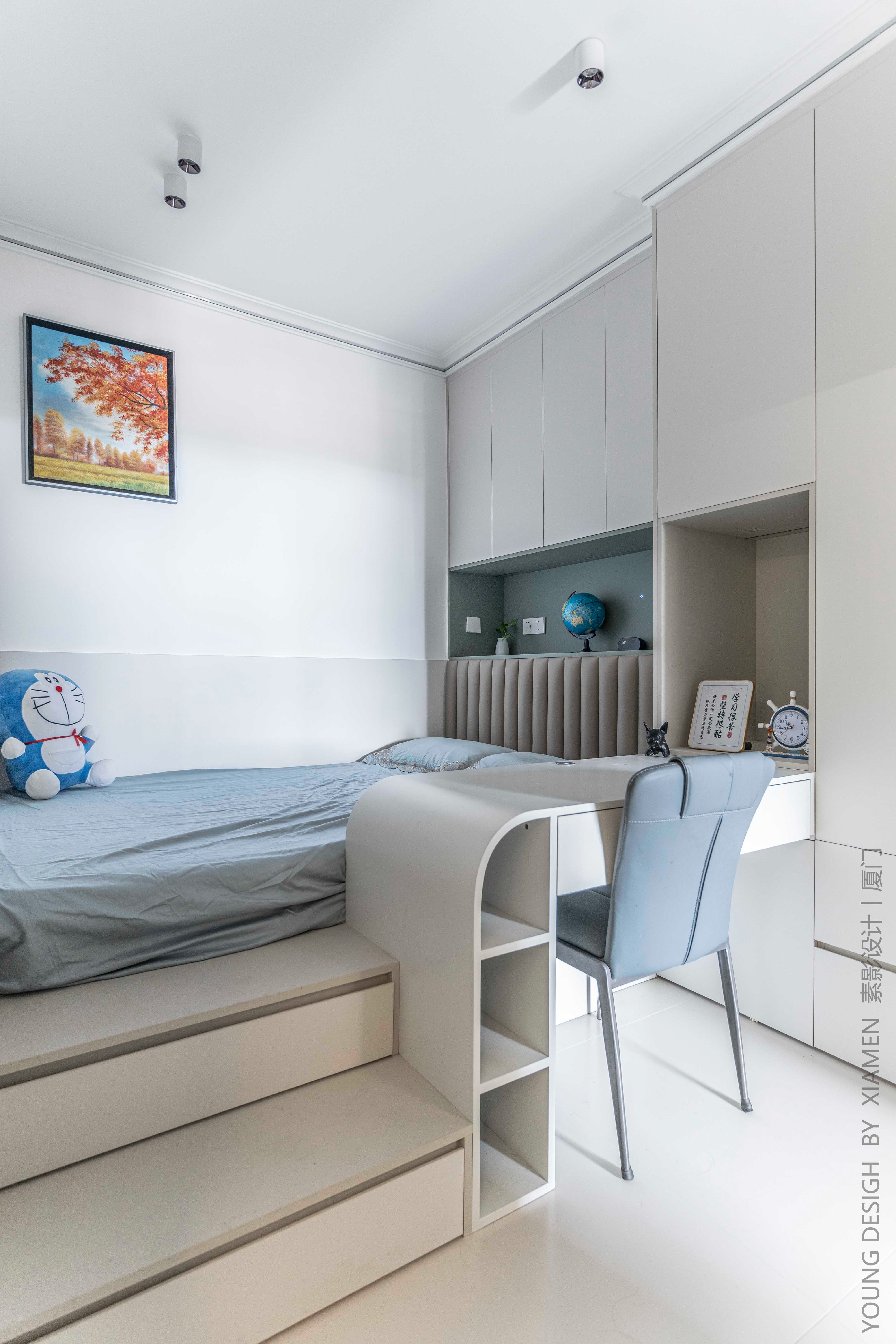 71㎡现代奶油风 · 厦门素影设计机构丨中国厦门丨YOUNG室内设计工作室&厦门素影设计机构-18