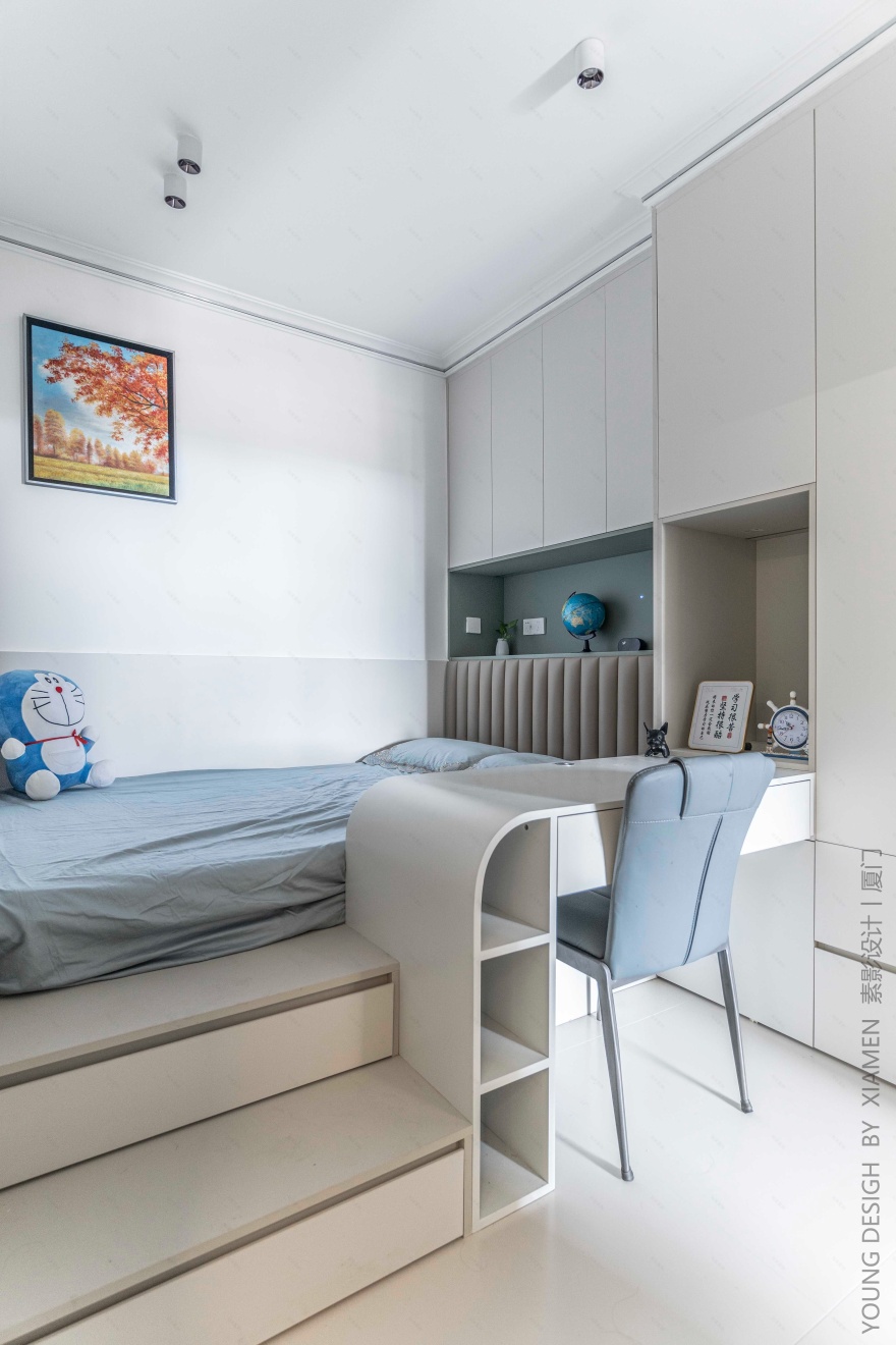 71㎡现代奶油风 · 厦门素影设计机构丨中国厦门丨YOUNG室内设计工作室&厦门素影设计机构-18